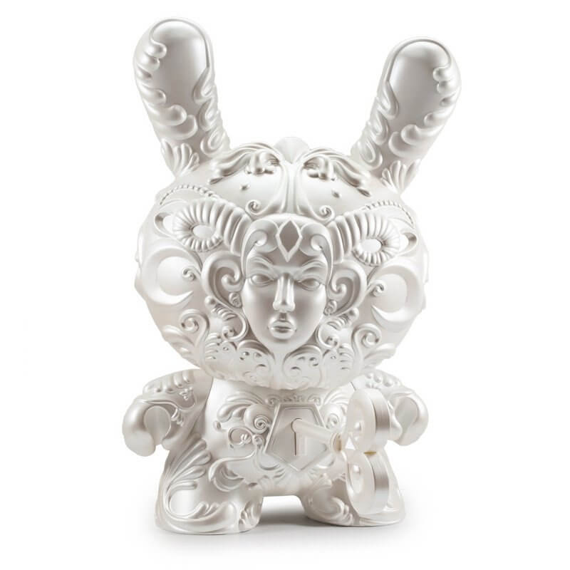 Its a FAD Dunny 20-Inch by JRYU - Special Package rotofugi x kidrobot white