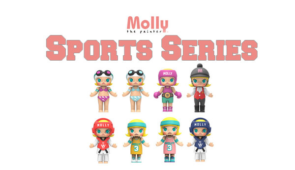 Details about   Kenny Wong MOLLY You Look Beautiful Today KENNYSWORK Pop Mart Figure 