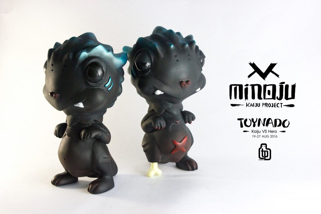 MINOJU Kaiju project By Toonpawit Toynado vs HERO