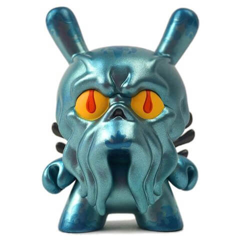 Howie Phillips Blue Metallic 3? Dunny from The Odd Ones by Scott Tolleson Limited Edition 1000 pieces $15