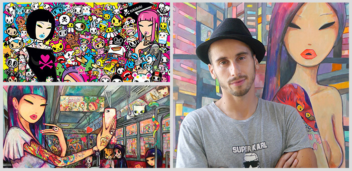 Simone Legno, a world re-known fine artist as well as graphic illustrator, is the Co-founder and Creative Director of tokidoki. Since officially launching in 2005, tokidoki has grown into an internationally recognized pop-culture lifestyle brand and has amassed a cult-like following for its larger-than-life characters, megawatt partnerships and extensive range of products. Simone has become a sought-after speaker around the world at museums, universities and conferences, from MOCA to the Adobe MAX conference, UCLA, USC, the Flash Film Festival in San Francisco, Art Center College of Design, Istituto Europeo di Design in Rome and many others.