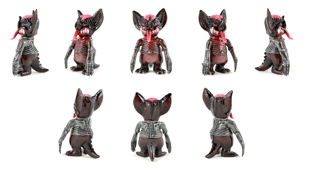 Skel Bat custom Mini Mockbat hellbox By Shify Toys