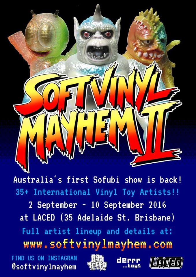 Soft Vinyl Mayhem 2