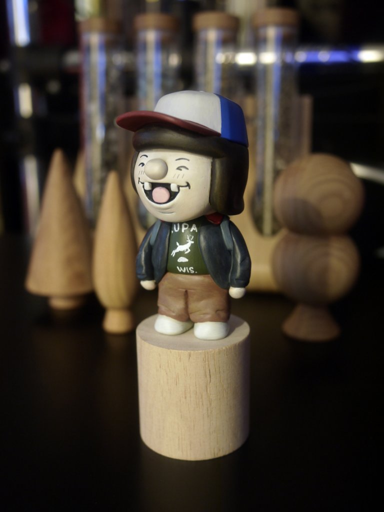 Stranger Things Dustin Figure By Wetworks
