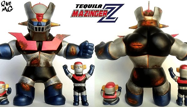Tequila Mazinger Z by Fer Mg