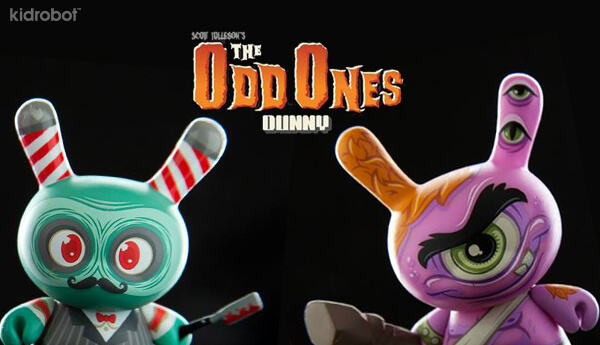 The-Odd-Ones-Series-Blargo-and-Argh-Barber-By-Scott-Tolleson-x-Kidrobot-