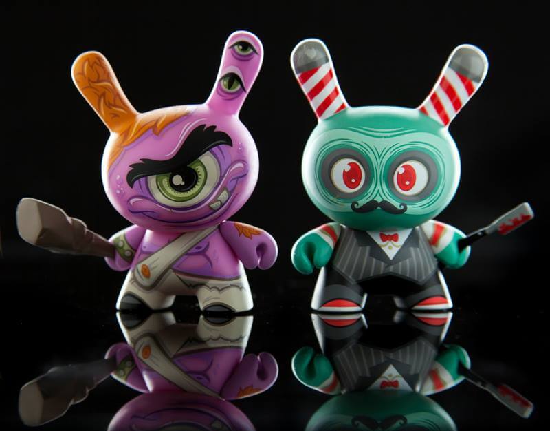 The Odd Ones Series Blargo and Argh Barber By Scott Tolleson x Kidrobot