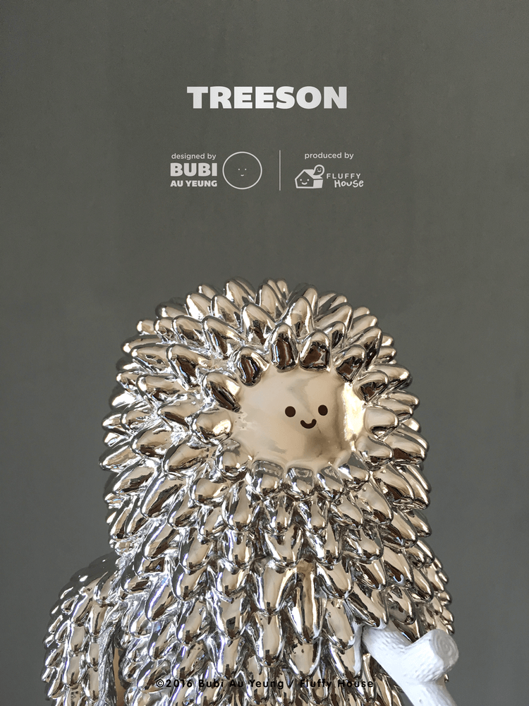 The Silver Treeson By Bubi Au Yeung x Fluffy House 2016