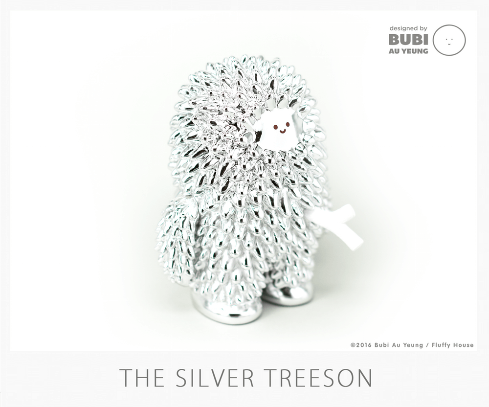 The Silver Treeson By Bubi Au Yeung x Fluffy House