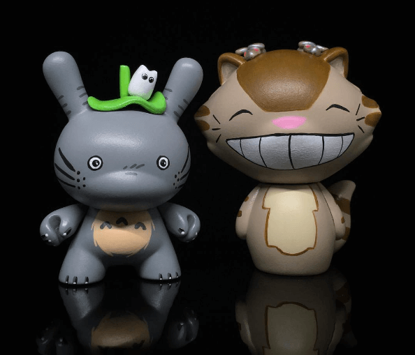 Totoro 3inch Catbus Dorbz By Shinobistinks