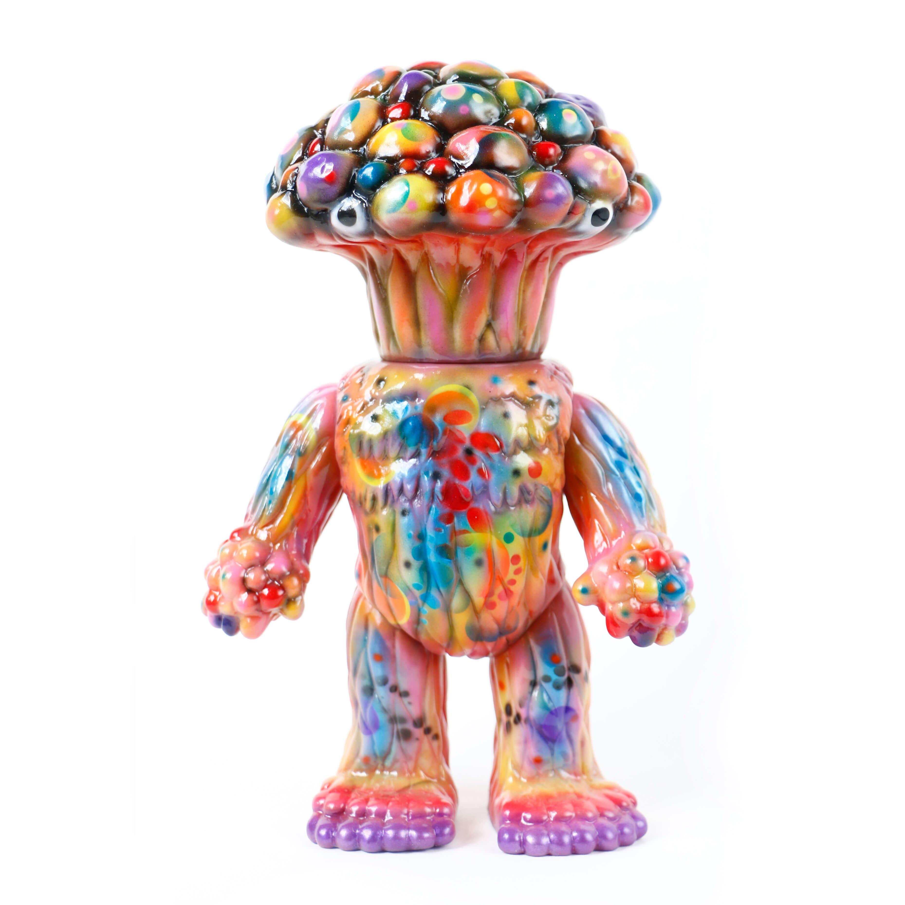 ZKT Art custom Marmit Matango Mushroom Man