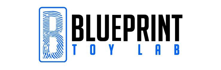 blue print toy lab logo