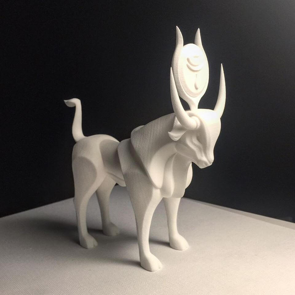 golden calf by colus 3D print