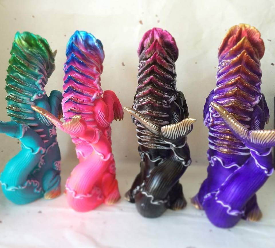 painted some Bake-Kujira By Candie Bolton