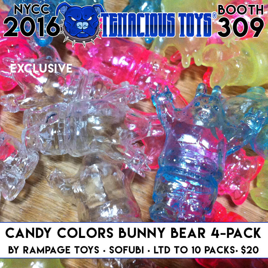 candy-colors-bunny-bear-4-pack-of-micro-sofubi-by-rampage-toys