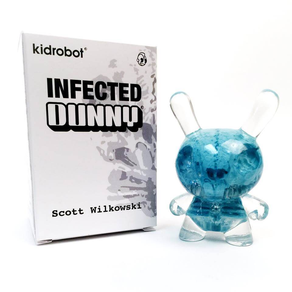 Cryogenic Blue Infected Dunny