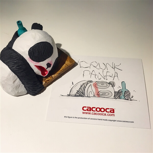 Drunk Panda STGCC 2016 by Cacooca