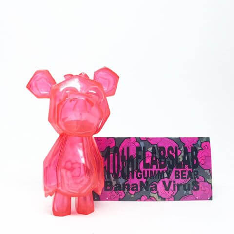 flabslab-x-banana-virus-loic-bear-gummy-bear-pink