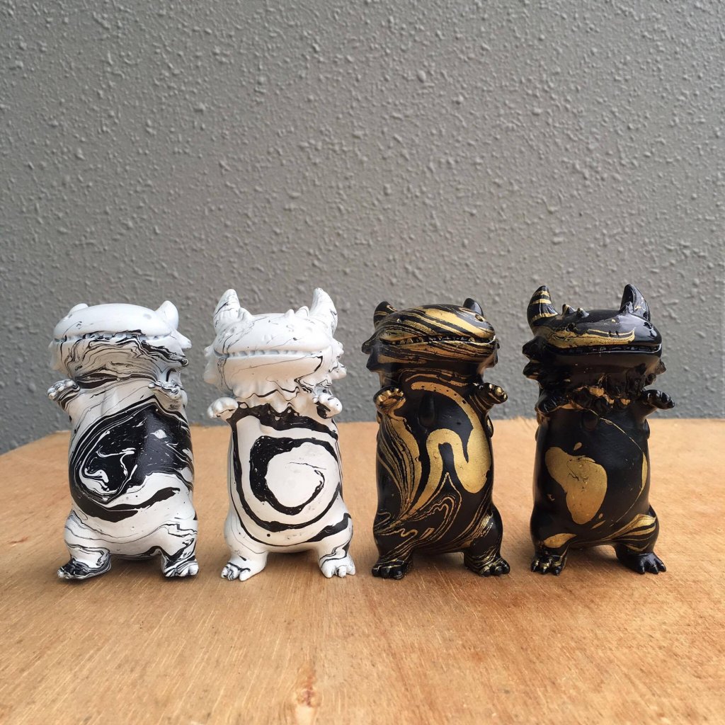 Marble Byrons and Rangerons STGCC 2016 By FLABSLAB x Koraters front