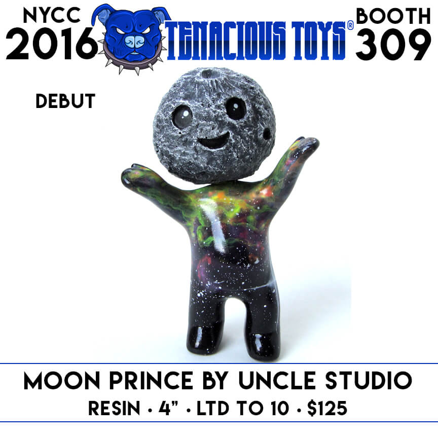 4" original resin figure by UNCLE Studio. Limited to 10, $125 each. 
