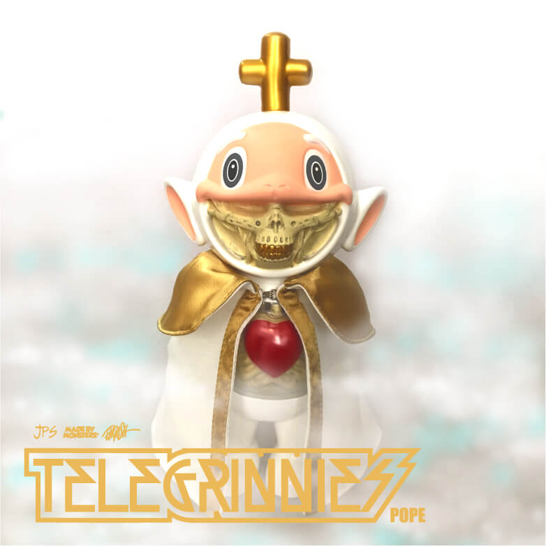 pope-telegrinnies-ron-english-x-made-by-monsters