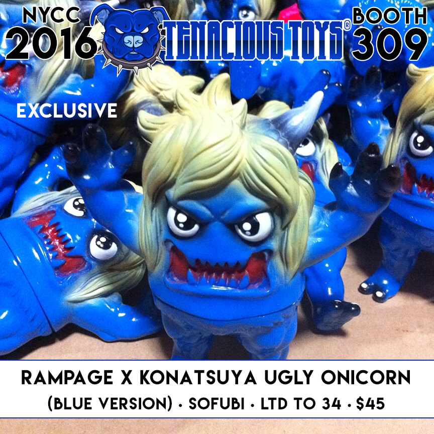 rampage-x-konatsuya-ugly-onicorn-blue-ver