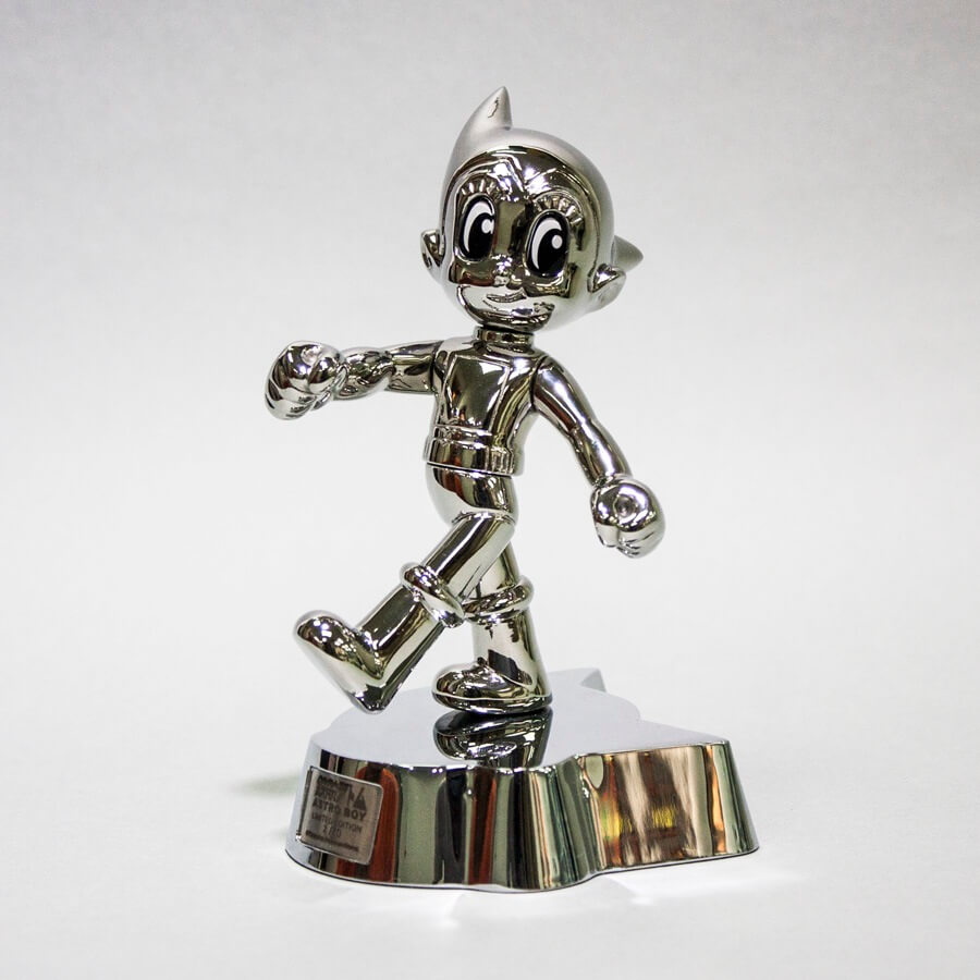 STAINLESS STEEL CAST ASTROBOY LIMITED EDITION