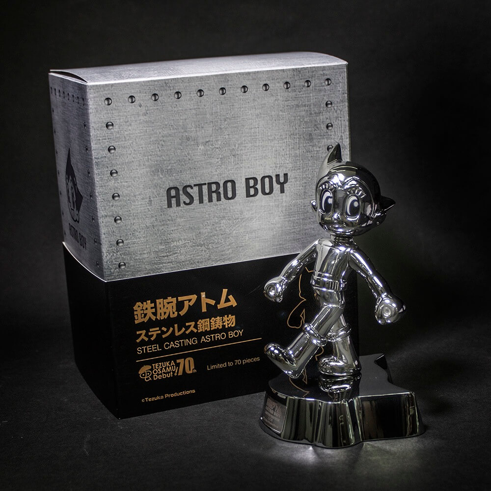 STAINLESS STEEL CAST ASTROBOY LIMITED EDITION7