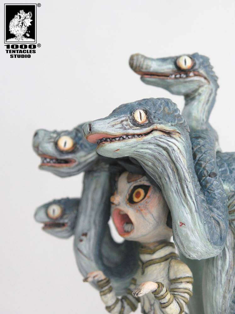 STGCC 2016 Descendants of Ancient Chaos Series -Medusa Offspring By 1000Tentacles