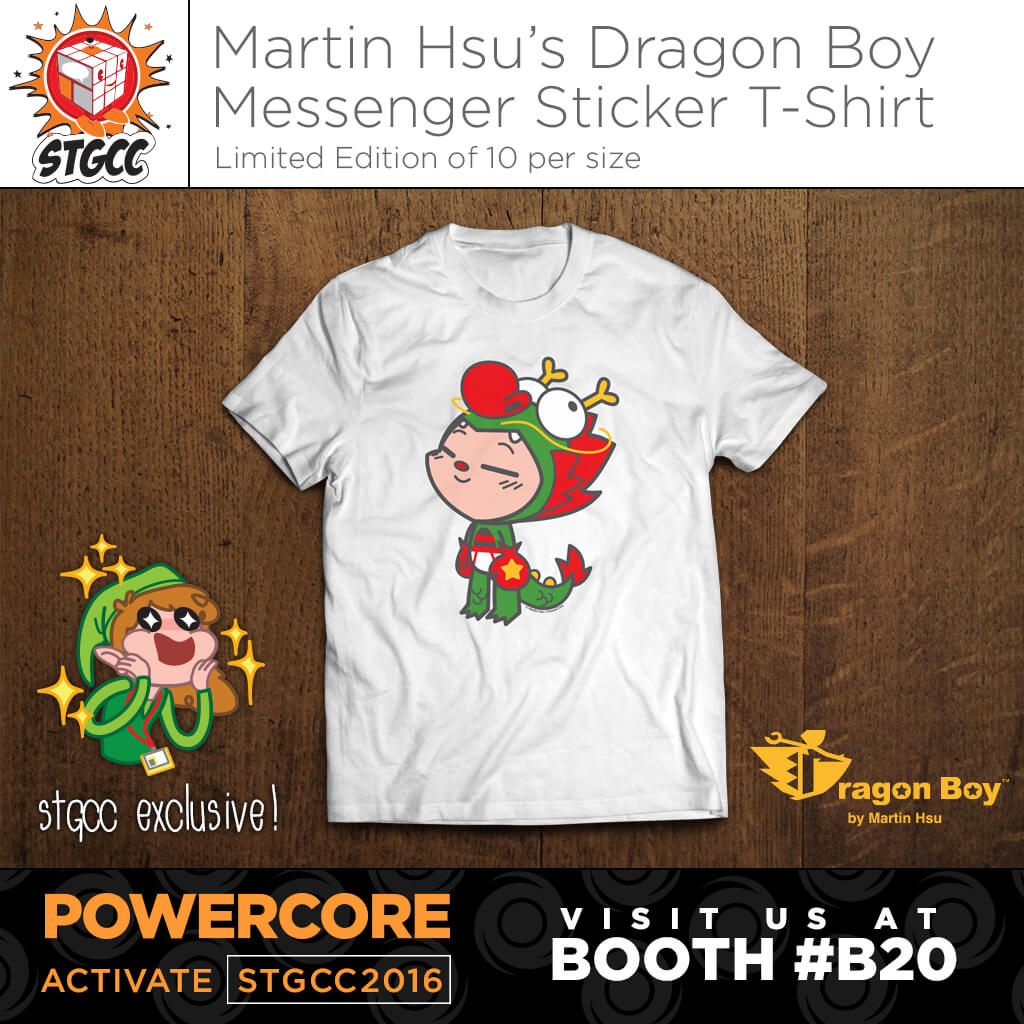 STGCC2016-Exclusive-Martin-Hsu-PowerCore-Dragon-Boy-Color-Shirt