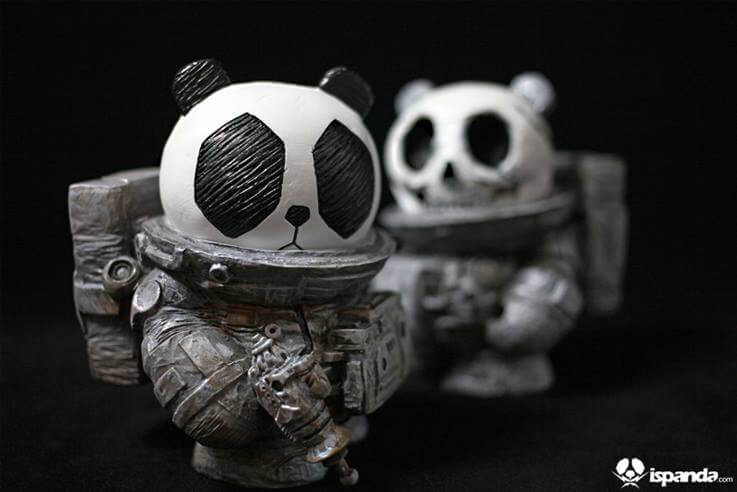 Spacesuits Panda By Cacooca STGCC 2016
