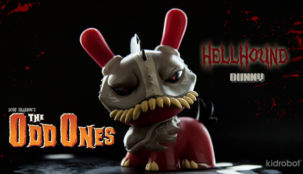 The-Odd-Ones-Hellhound-Dunny-Series-By-Scott-Tolleson-x-Kidrobot