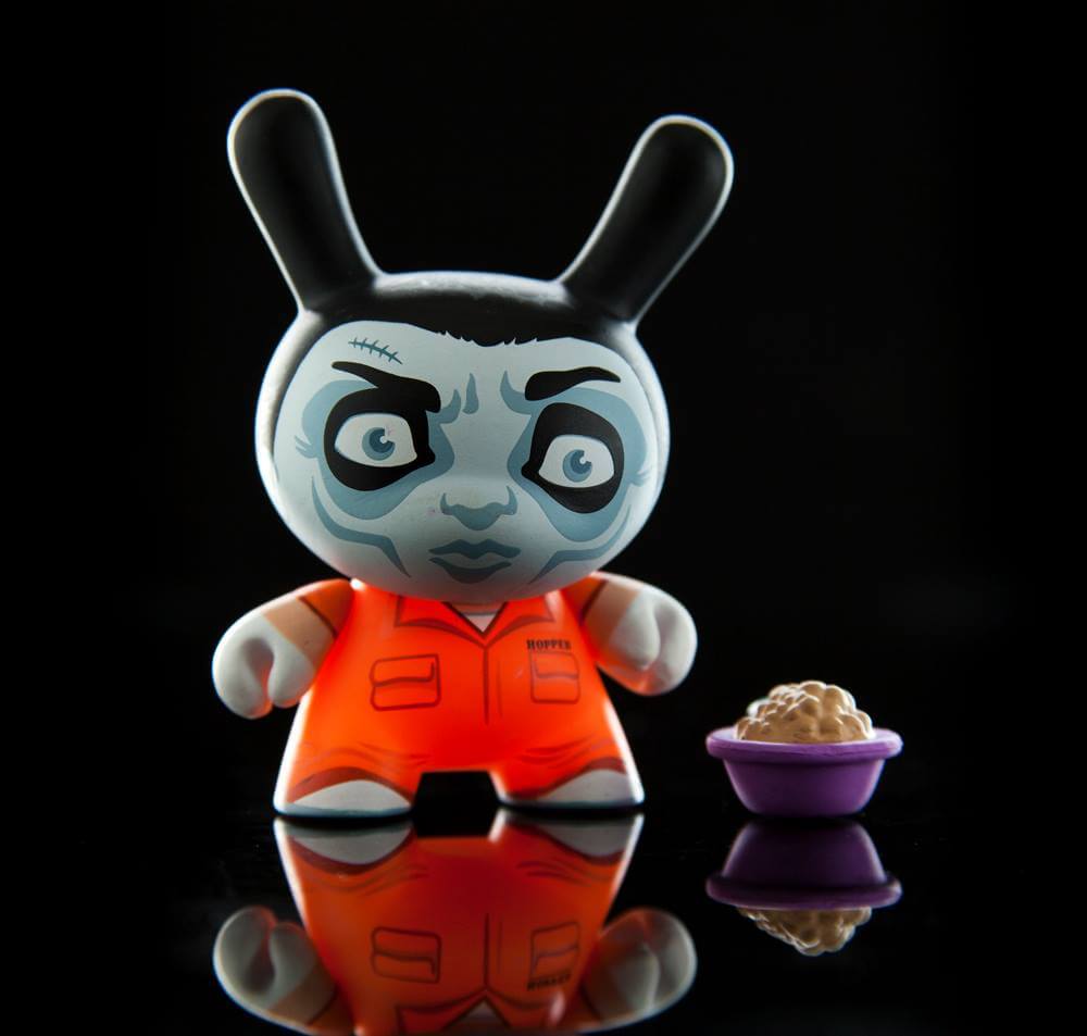 The Odd Ones by Scott Tolleson x Kidrobot Dunny Series New Hopper