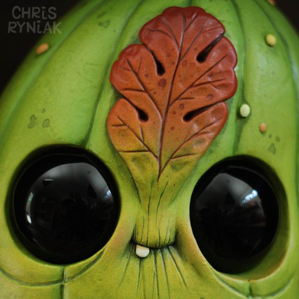Toofy pumpkin face By Chris Rynaik