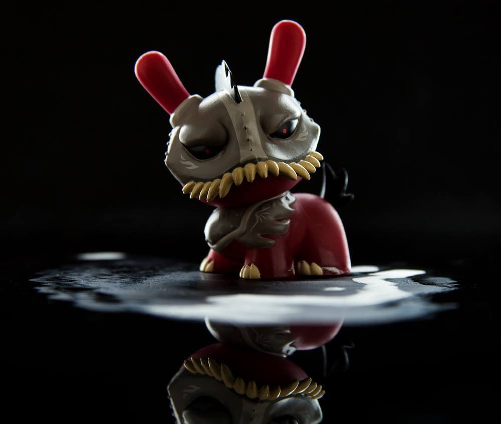 hellhound the odd ones dunny series by scott tolleson x kidrobot 2016