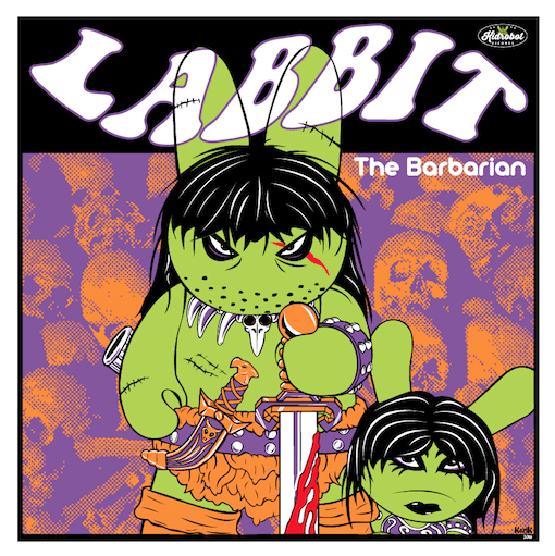 labbit-the-barbarian-screen-print-kozik