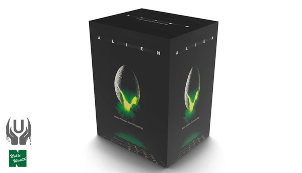 Alien: Glow in The Dark Egg Carton