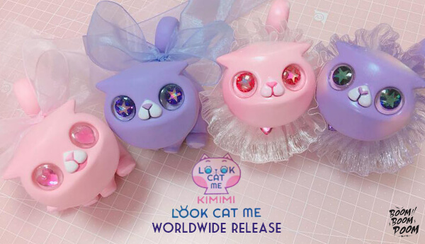 Kimimi's Look Cat Me Etsy Worldwide Release - The Toy Chronicle
