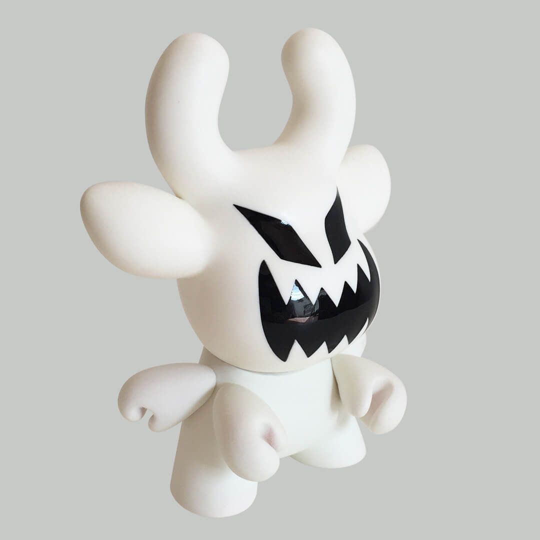 Ghost Cowly Dunny By Quailstudio - The Toy Chronicle