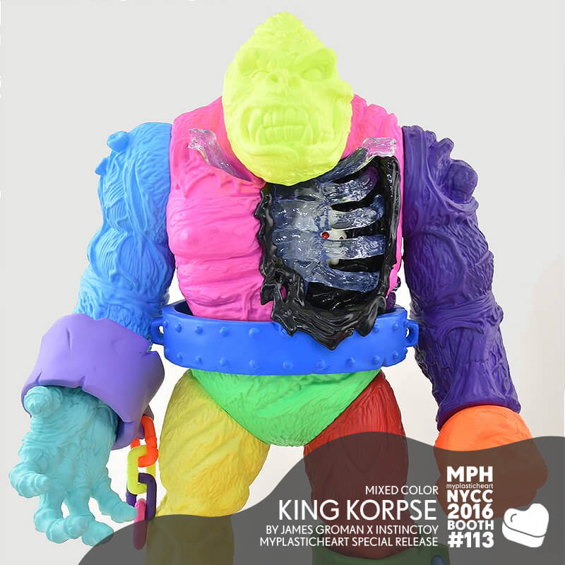 king-korpse-mixed-color-by-james-groman