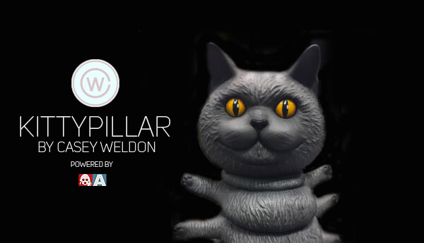 ThreeA x CASEY WELDON KittyPillar