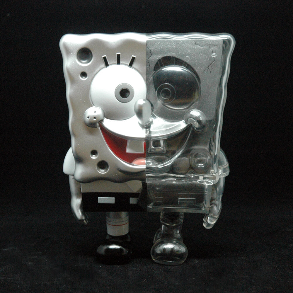 spongebob-dxsplit-silver-by-secret-base-x-toy-art-gallery