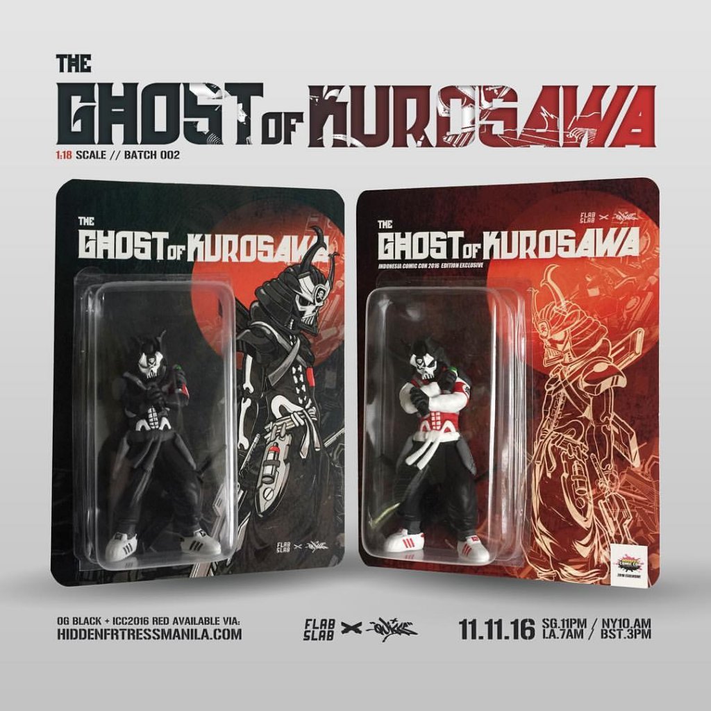 1-18-scale-ghost-of-kurosawa-2nd-batch-by-quiccs-x-flabslab
