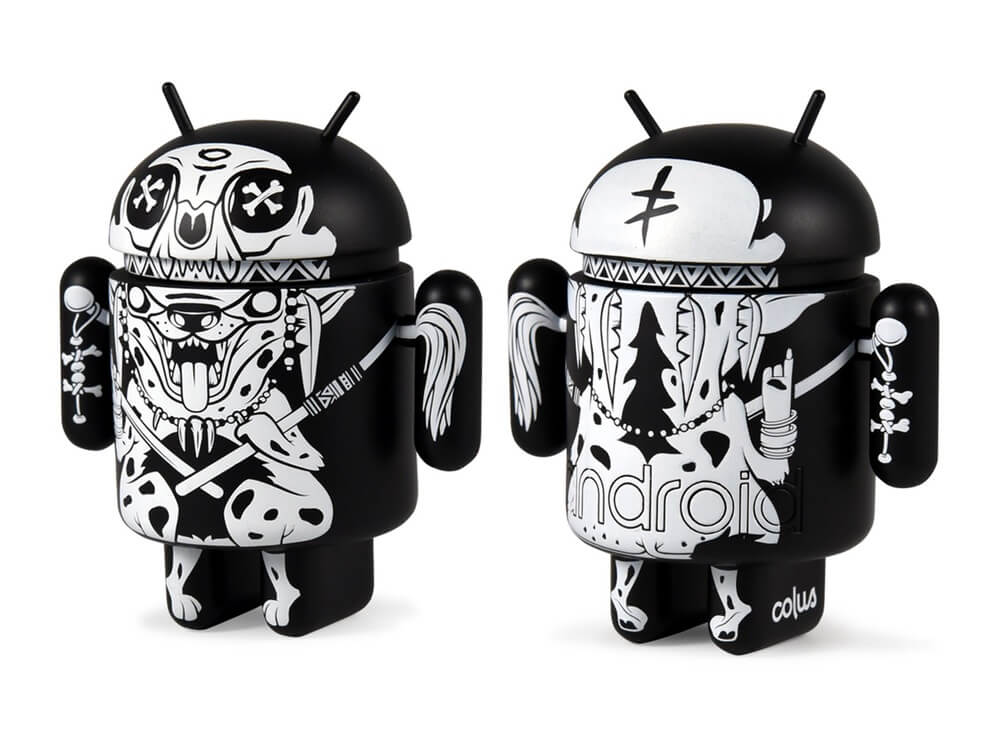 Android Series 6 rare chase version. Signed and numbered. Comes with custom packaging and sticker.