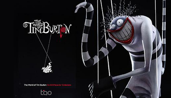 The of Tim Burton x Hot Toys The Toy Chronicle