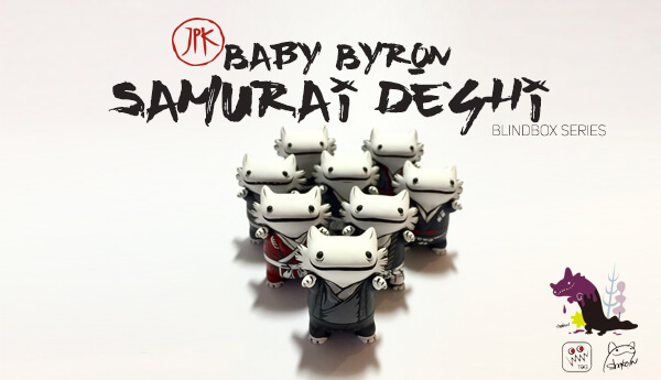 Baby-Byron-Samurai-Deshi-Blindbox-By-JPK-Jon-Paul-Kaiser-
