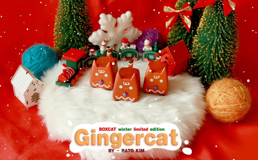 gingercat-by-rato-kim-breadcat-resin-toy-christmas