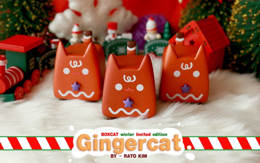 gingercat-by-rato-kim-breadcat-resin-toy-xmas
