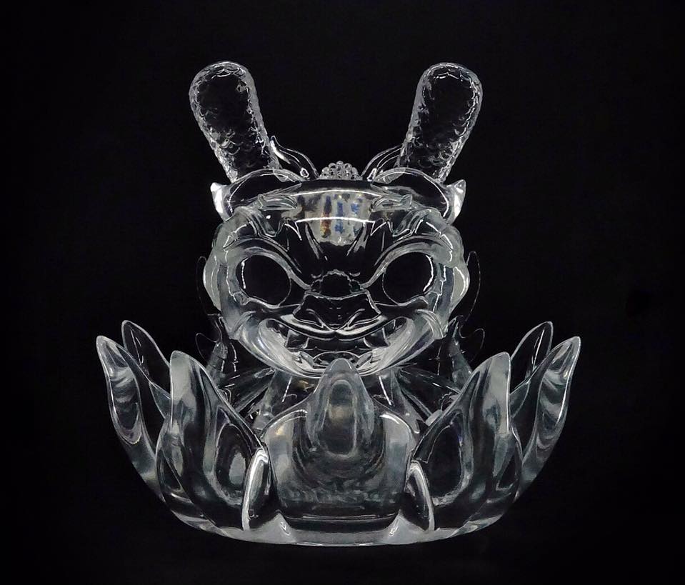 imperial-lotus-dragon-clear-resin-dunny-ap-by-scott-tolleson-x-kidrobot