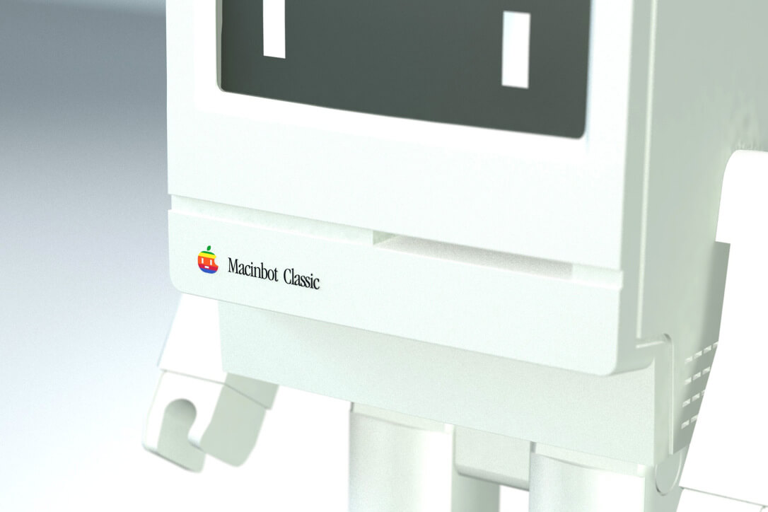 Macinbot Powered By Playsometoys close up